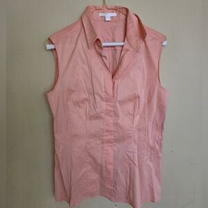 Boss Blush Sleeveless Top